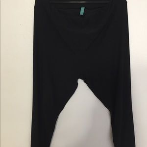 LulaRoe TC2 Black Leggings